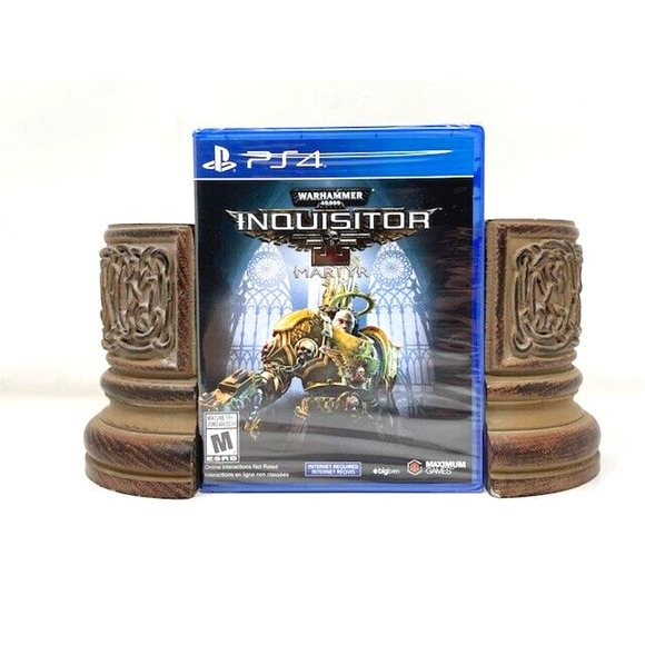 Warhammer 40000: Inquisitor Martyr - Sony PlayStation 4 PS4 NEW - Picture 1 of 3